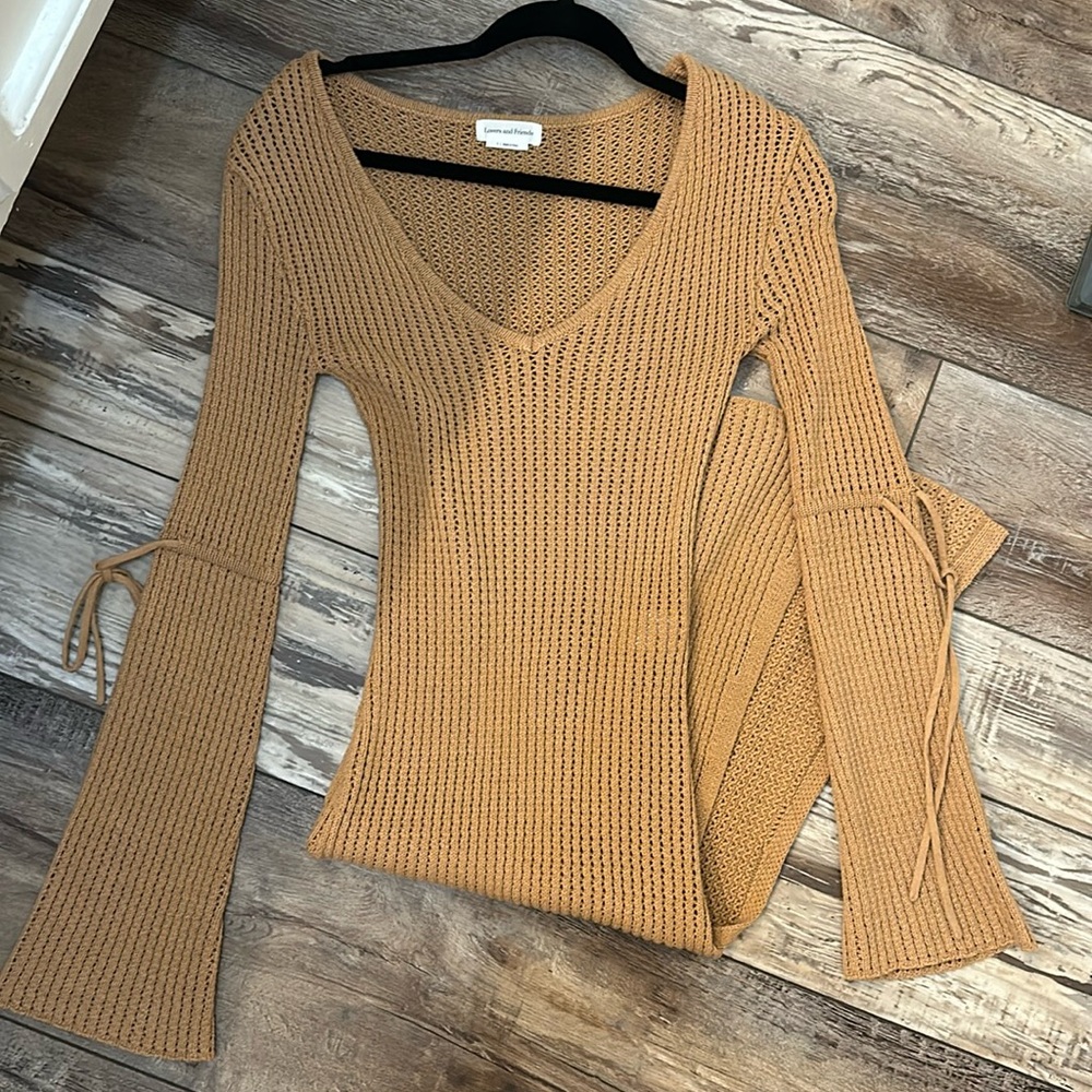 Lovers + Friends Long Sleeve Sweater Dress